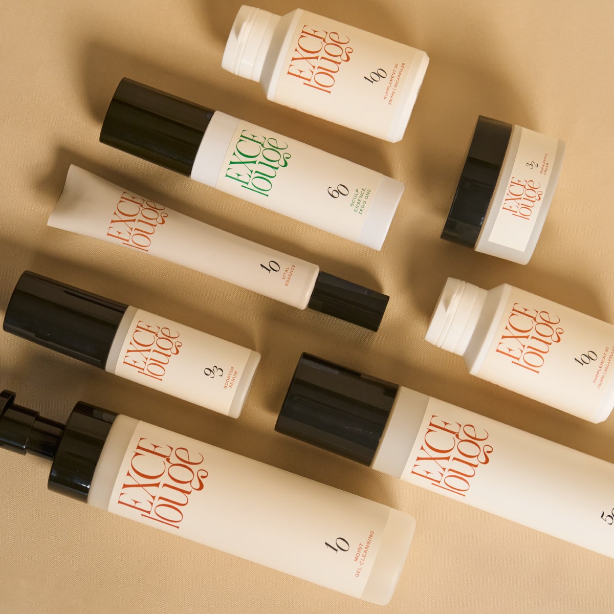 エクセルージュTOPページ ｜ ミルキーセレクション