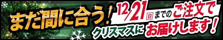 クリスマスご優待セール