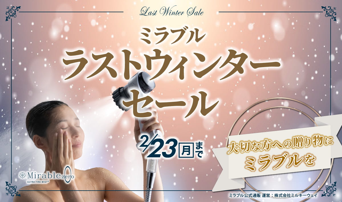 ミラブルゼロブラックフライデー