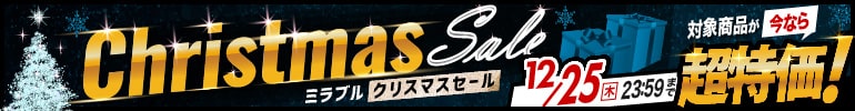 Christmas SALE実施中